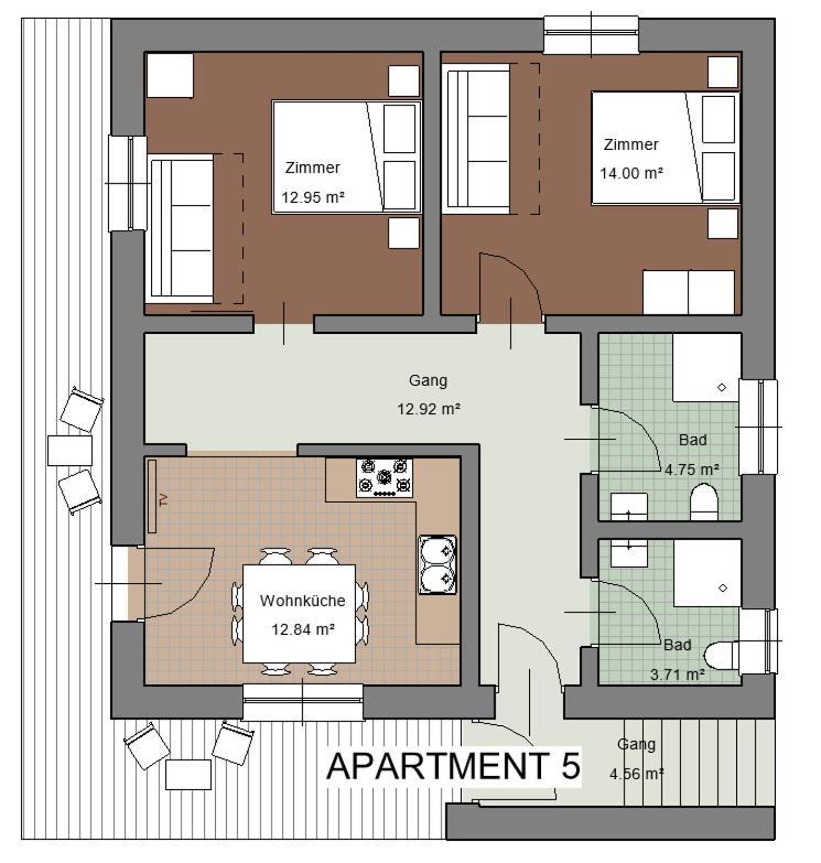 Apartments Leszek Elis 141 See Eksteriør bilde